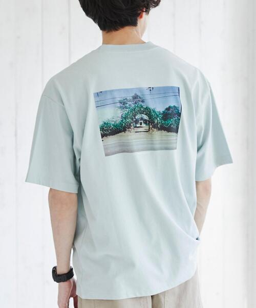 coen（コーエン）の「Free　Speech（フリースピーチ）別注プリントTシャツ（Tシャツ/カットソー・メンズ・ライトブルー/ホワイト・S/XL/M/L）」の8枚目の写真