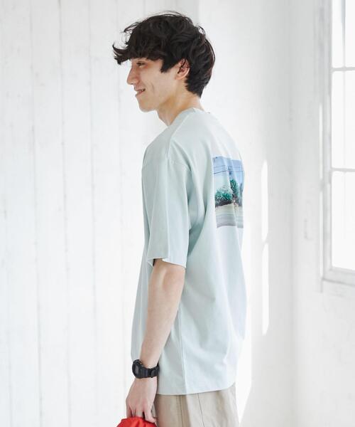 coen（コーエン）の「Free　Speech（フリースピーチ）別注プリントTシャツ（Tシャツ/カットソー・メンズ・ライトブルー/ホワイト・S/XL/M/L）」の12枚目の写真