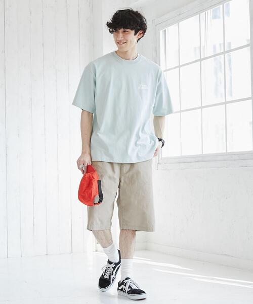 coen（コーエン）の「Free　Speech（フリースピーチ）別注プリントTシャツ（Tシャツ/カットソー・メンズ・ライトブルー/ホワイト・S/XL/M/L）」の13枚目の写真