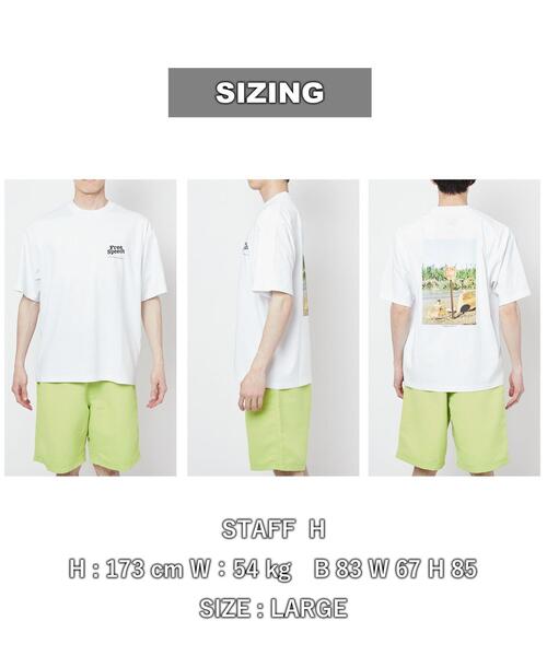 coen（コーエン）の「Free　Speech（フリースピーチ）別注プリントTシャツ（Tシャツ/カットソー・メンズ・ライトブルー/ホワイト・S/XL/M/L）」の16枚目の写真