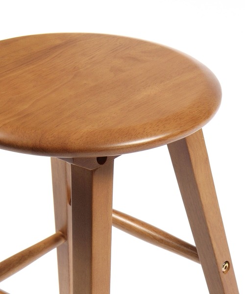 studio CLIP 無垢のデスク 無垢のラウンドスツール　コンソールテーブル studio CLIP 無垢のデスク 無垢のラウンドスツール コンソール