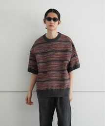 reverve SHORT SLEEVE KNIT