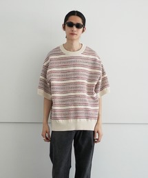reverve SHORT SLEEVE KNIT