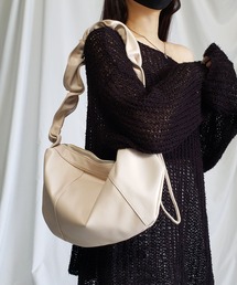 me+em select | シャーリングハンドルショルダーバッグ ／ shirring handle shoulder bag(ショルダーバッグ)