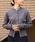 THE SHINZONE�i�U�@�V���]�[���j�́uTHE SHINZONE/�V���]�[���@�����O���u�J�[�f�B�K���@LONG RIB CARDIGAN�@23AMSNI05�i�J�[�f�B�K��/�{�����j�v�b�O���[