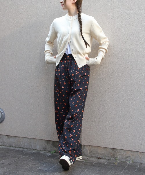 THE SHINZONE(ザ シンゾーン)の「THE SHINZONE/シンゾーン ロングリブカーディガン LONG RIB CARDIGAN 23AMSNI05(カーディガン/ボレロ・レディース・ネイビー/ナチュラル/グレー/ブラック/オレンジ/レッド/カーキ/パープル/ダークブルー・FREE)」の16枚目の写真