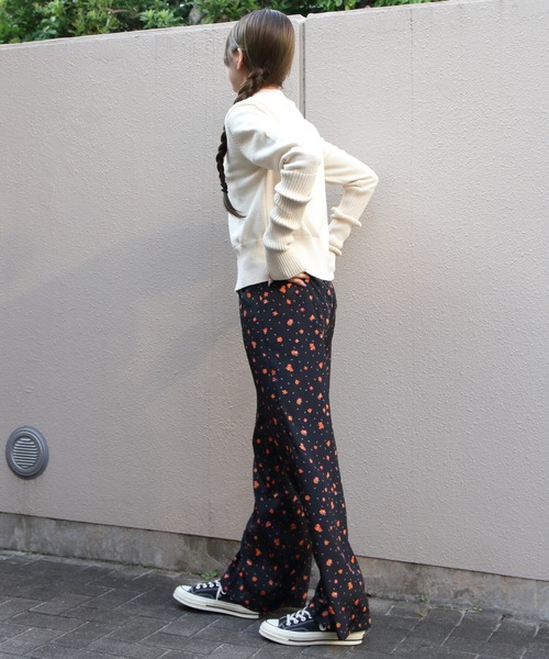 THE SHINZONE(ザ シンゾーン)の「THE SHINZONE/シンゾーン ロングリブカーディガン LONG RIB CARDIGAN 23AMSNI05(カーディガン/ボレロ・レディース・ネイビー/ナチュラル/グレー/ブラック/オレンジ/レッド/カーキ/パープル/ダークブルー・FREE)」の17枚目の写真