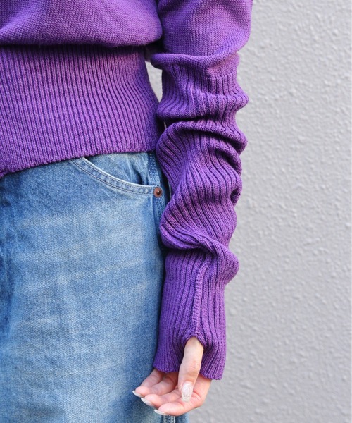 THE SHINZONE/シンゾーン ロングリブカーディガン LONG RIB CARDIGAN