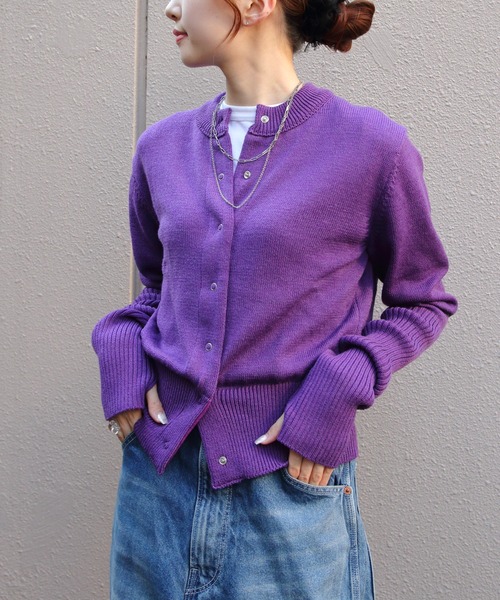 最終値下げ　ザシンゾーン　人気完売　ロングリブカーディガン Shinzone（シンゾーン）】LONG RIB CARDIGAN