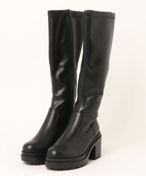 新品❣️JOURNAL STAODARD厚底レザーロングブーツ 新品❣️JOURNAL STAODARD厚底レザーロングブーツ