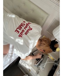jumelle | ビッグシルエットユニセックスＴ(Tシャツ/カットソー)