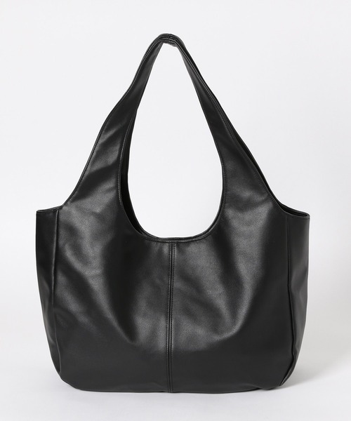 LAKOLE(ラコレ)の「ヨコ型トートバッグ / 963001(トートバッグ・レディース・シルバー/ブラック/アイボリー・FREE)」の7枚目の写真