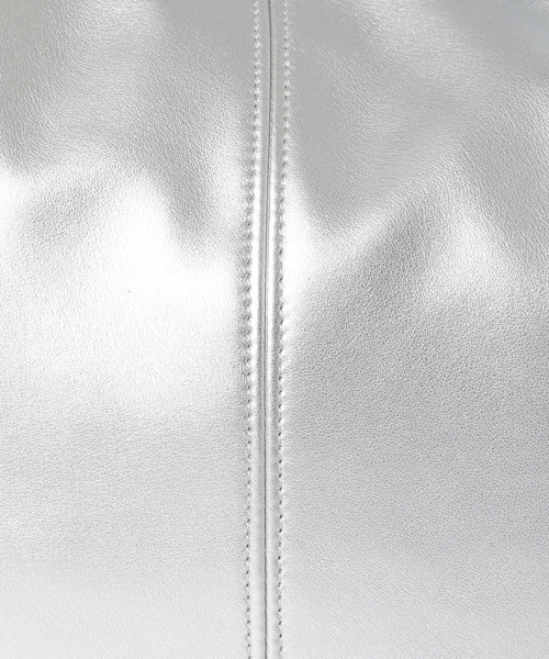 LAKOLE(ラコレ)の「ヨコ型トートバッグ / 963001(トートバッグ・レディース・シルバー/ブラック/アイボリー・FREE)」の14枚目の写真