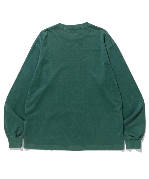 大人気 XLARGE PIGMENT DYED HARDLY WORKING L/S TEE 色落ち感◎ XLARGE（エクストララージ）の「PIGMENT DYED HARDLY WORKING L