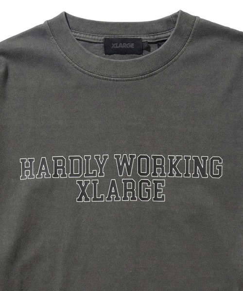 XLARGE（エクストララージ）の「PIGMENT DYED HARDLY WORKING L