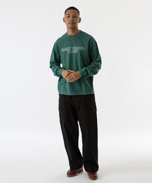 XLARGE（エクストララージ）の「PIGMENT DYED HARDLY WORKING L