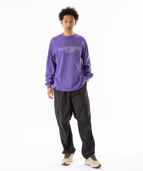 XLARGE（エクストララージ）の「PIGMENT DYED HARDLY WORKING L