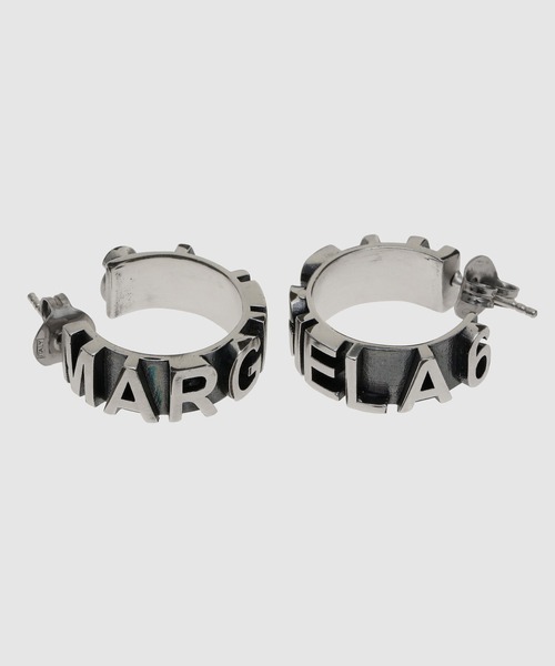 Maison Margiela 両耳ピアス MM6 Maison Margiela（ｴﾑｴﾑｼｯｸｽ ﾒｿﾞﾝ ﾏﾙｼﾞｪﾗ）の「Earrings（ピアス