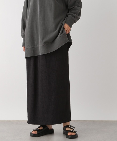 LEPSIM（レプシィム）の「ヨウリュウナロースカート2　963302（スカート・レディース・アイボリー/グリーン/ブラック・TALL/FREE）」の9枚目の写真