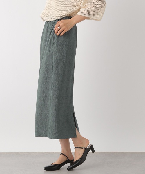 LEPSIM（レプシィム）の「ヨウリュウナロースカート2　963302（スカート・レディース・アイボリー/グリーン/ブラック・TALL/FREE）」の12枚目の写真