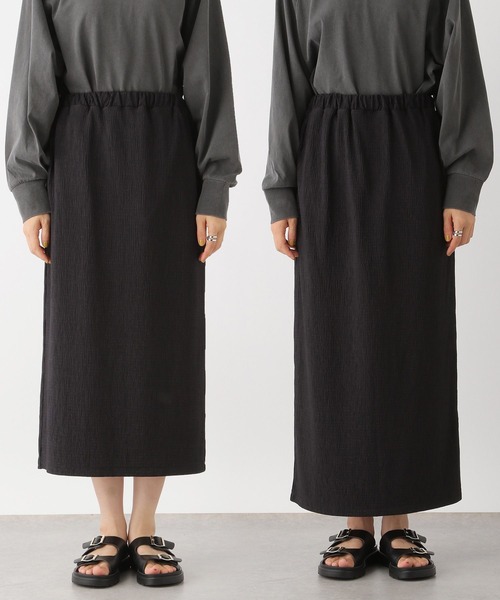 LEPSIM（レプシィム）の「ヨウリュウナロースカート2　963302（スカート・レディース・アイボリー/グリーン/ブラック・TALL/FREE）」の13枚目の写真