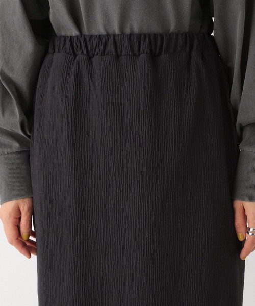 LEPSIM（レプシィム）の「ヨウリュウナロースカート2　963302（スカート・レディース・アイボリー/グリーン/ブラック・TALL/FREE）」の17枚目の写真