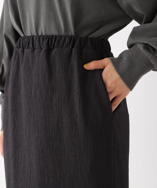 LEPSIM（レプシィム）の「ヨウリュウナロースカート2　963302（スカート・レディース・アイボリー/グリーン/ブラック・TALL/FREE）」の18枚目の写真