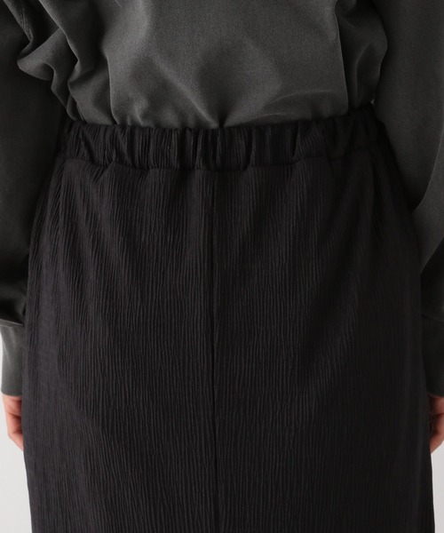 LEPSIM（レプシィム）の「ヨウリュウナロースカート2　963302（スカート・レディース・アイボリー/グリーン/ブラック・TALL/FREE）」の20枚目の写真