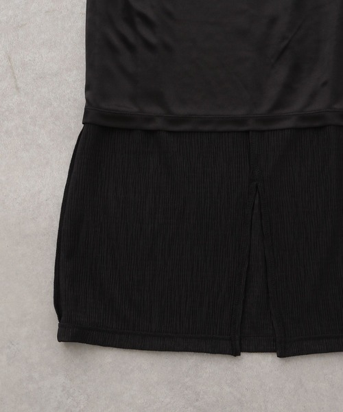 LEPSIM（レプシィム）の「ヨウリュウナロースカート2　963302（スカート・レディース・アイボリー/グリーン/ブラック・TALL/FREE）」の22枚目の写真