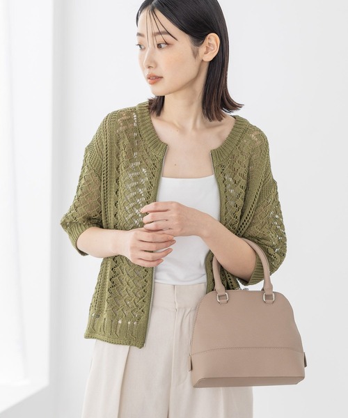 LAKOLE(ラコレ)の「2WAYボストンショルダーバッグ / 962947(ショルダーバッグ・レディース・ブラック/ベージュ/キャメル/ピンク・FREE)」の3枚目の写真