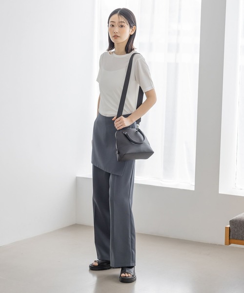 LAKOLE(ラコレ)の「2WAYボストンショルダーバッグ / 962947(ショルダーバッグ・レディース・ブラック/ベージュ/キャメル/ピンク・FREE)」の9枚目の写真