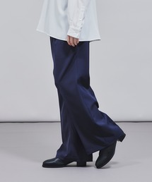 ◆カラーワイドフレアパンツ