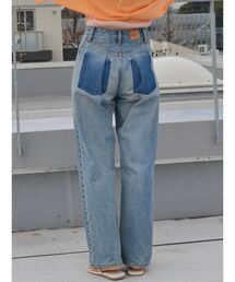 Ungrid | リメイクデザインルーズデニム(デニムパンツ)