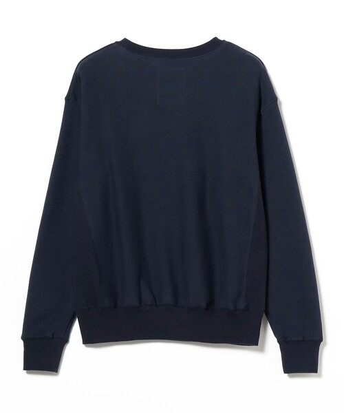 GO TO HOLLYWOOD（ゴートゥーハリウッド）の「GO TO HOLLYWOOD × B:MING by BEAMS / 別注 クラックプリント ロゴ スウェットシャツ（スウェット・メンズ・ブラウン系その他3/グレー/ネイビー・LARGE/SMALL/MEDIUM）」の17枚目の写真