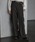SERACEiZXj́uySERACEzLoose drape/denim wide slacks cargo pants / [Yh[v/fjChXbNXJ[SpciJ[SpcjvbubN