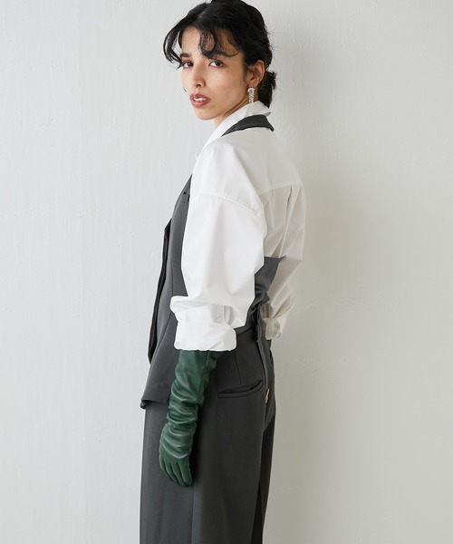 Whim Gazette（ウィムガゼット）の「コンビジャンプスーツ（つなぎ