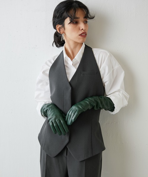 Whim Gazette（ウィムガゼット）の「コンビジャンプスーツ（つなぎ