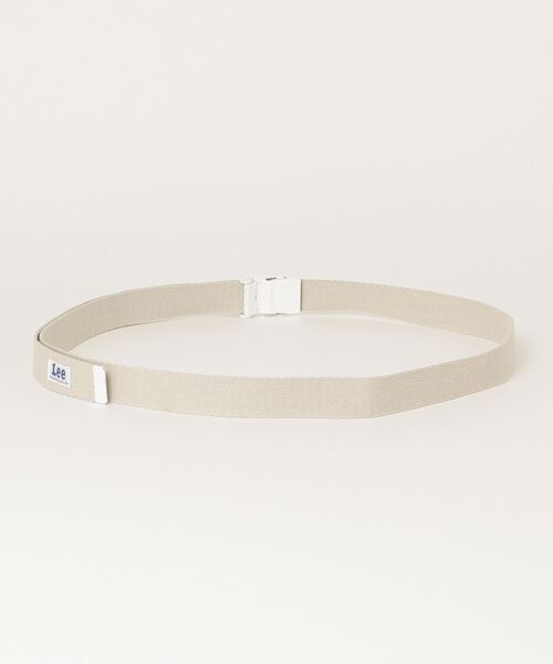 Lee（リー）の「Lee/リー カラーバックル GIガチャベルト（ベルト・メンズ・ホワイト/ベージュ/オリーブ/グレー/ダークブラウン/ブラック・FREE）」の17枚目の写真