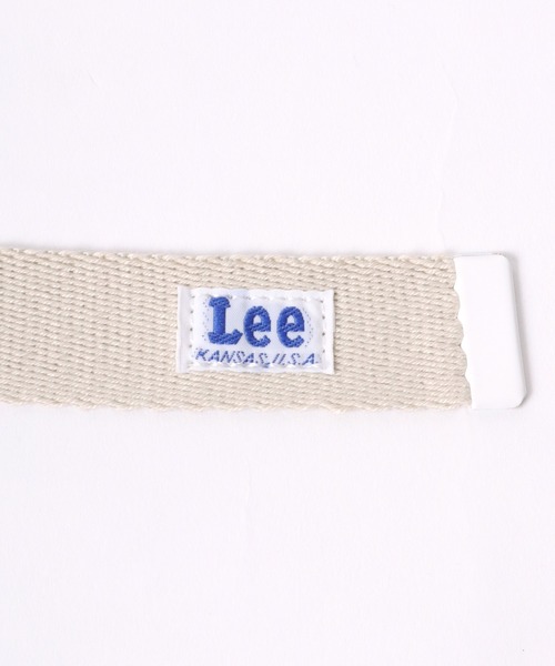 Lee（リー）の「Lee/リー カラーバックル GIガチャベルト（ベルト・メンズ・ホワイト/ベージュ/オリーブ/グレー/ダークブラウン/ブラック・FREE）」の10枚目の写真