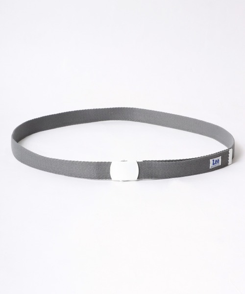 Lee（リー）の「Lee/リー カラーバックル GIガチャベルト（ベルト・メンズ・ホワイト/ベージュ/オリーブ/グレー/ダークブラウン/ブラック・FREE）」の13枚目の写真