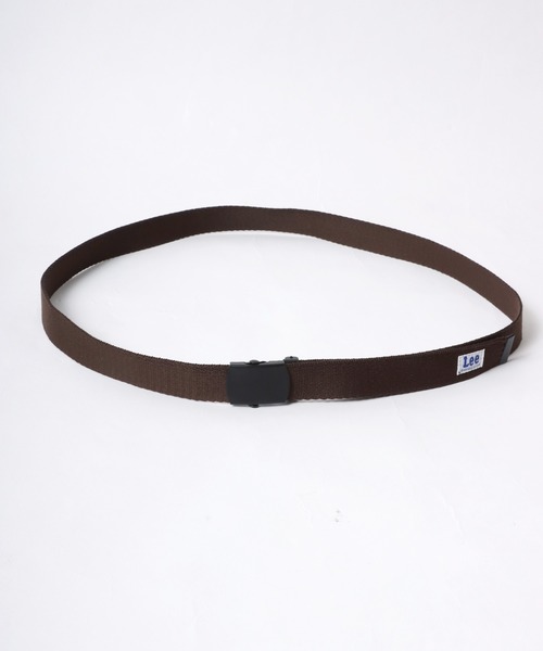 Lee（リー）の「Lee/リー カラーバックル GIガチャベルト（ベルト・メンズ・ホワイト/ベージュ/オリーブ/グレー/ダークブラウン/ブラック・FREE）」の14枚目の写真
