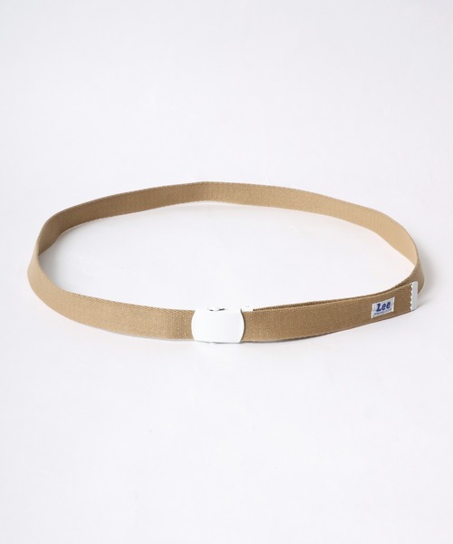 Lee（リー）の「Lee/リー カラーバックル GIガチャベルト（ベルト・メンズ・ホワイト/ベージュ/オリーブ/グレー/ダークブラウン/ブラック・FREE）」の15枚目の写真