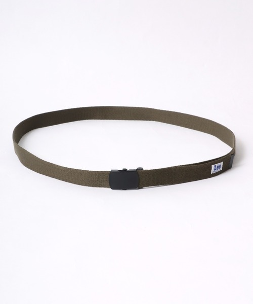 Lee（リー）の「Lee/リー カラーバックル GIガチャベルト（ベルト・メンズ・ホワイト/ベージュ/オリーブ/グレー/ダークブラウン/ブラック・FREE）」の16枚目の写真