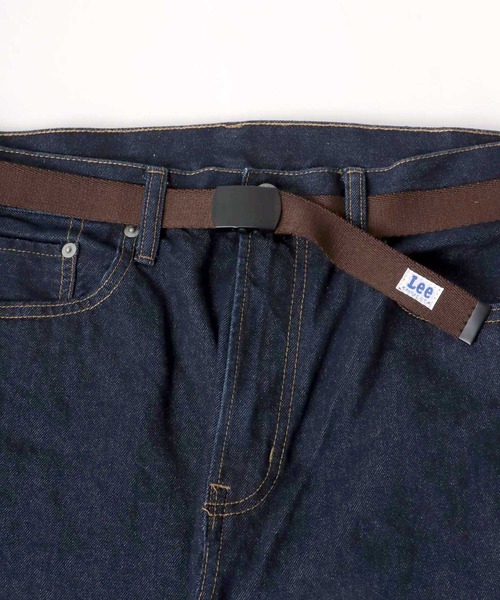 Lee（リー）の「Lee/リー カラーバックル GIガチャベルト（ベルト・メンズ・ホワイト/ベージュ/オリーブ/グレー/ダークブラウン/ブラック・FREE）」の21枚目の写真