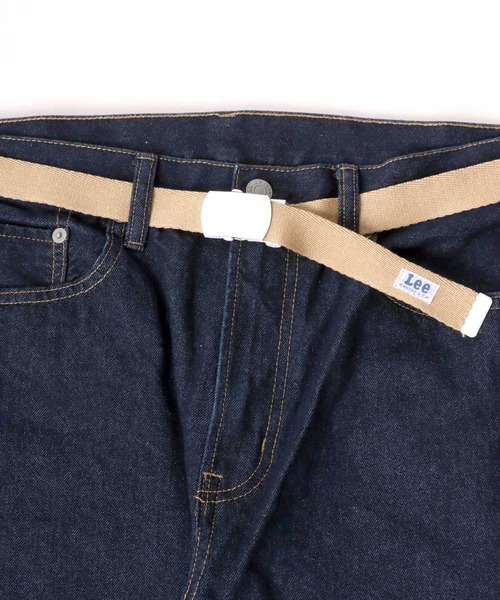 Lee（リー）の「Lee/リー カラーバックル GIガチャベルト（ベルト・メンズ・ホワイト/ベージュ/オリーブ/グレー/ダークブラウン/ブラック・FREE）」の22枚目の写真