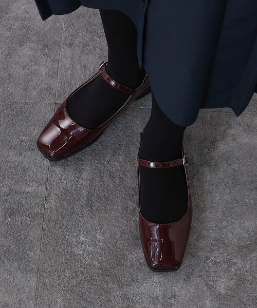 BEAMS HEART（ビームスハート）の「BEAMS HEART / メリージェーン パンプス（パンプス・レディース・シルバー/ブラック/ワイン・MEDIUM/LARGE/SMALL）」の3枚目の写真