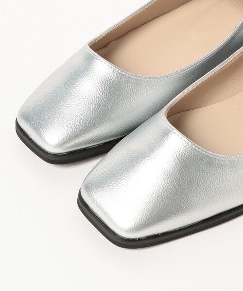 BEAMS HEART（ビームスハート）の「BEAMS HEART / メリージェーン パンプス（パンプス・レディース・シルバー/ブラック/ワイン・MEDIUM/LARGE/SMALL）」の21枚目の写真