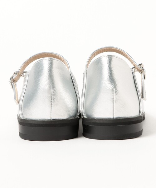 BEAMS HEART（ビームスハート）の「BEAMS HEART / メリージェーン パンプス（パンプス・レディース・シルバー/ブラック/ワイン・MEDIUM/LARGE/SMALL）」の7枚目の写真