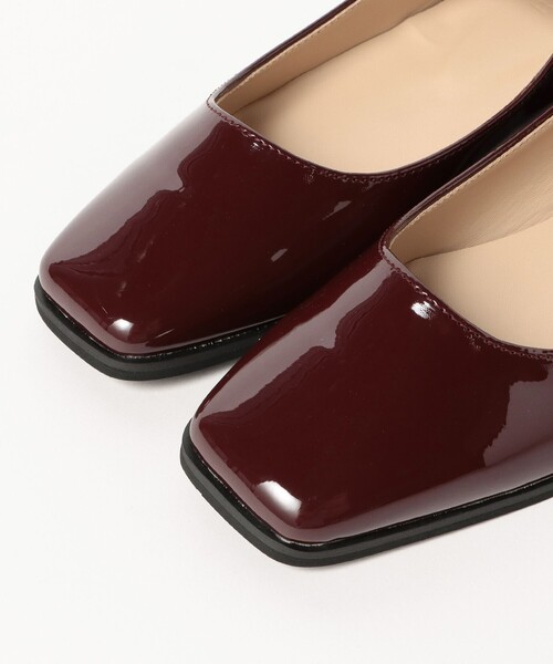 BEAMS HEART（ビームスハート）の「BEAMS HEART / メリージェーン パンプス（パンプス・レディース・シルバー/ブラック/ワイン・MEDIUM/LARGE/SMALL）」の15枚目の写真