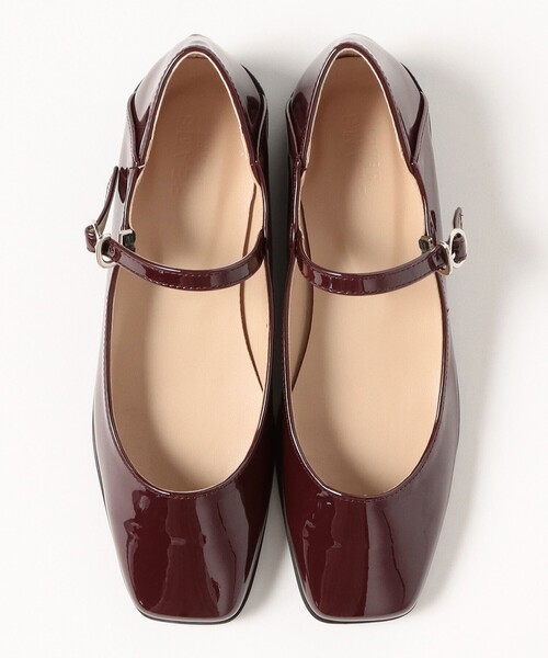 BEAMS HEART（ビームスハート）の「BEAMS HEART / メリージェーン パンプス（パンプス・レディース・シルバー/ブラック/ワイン・MEDIUM/LARGE/SMALL）」の18枚目の写真